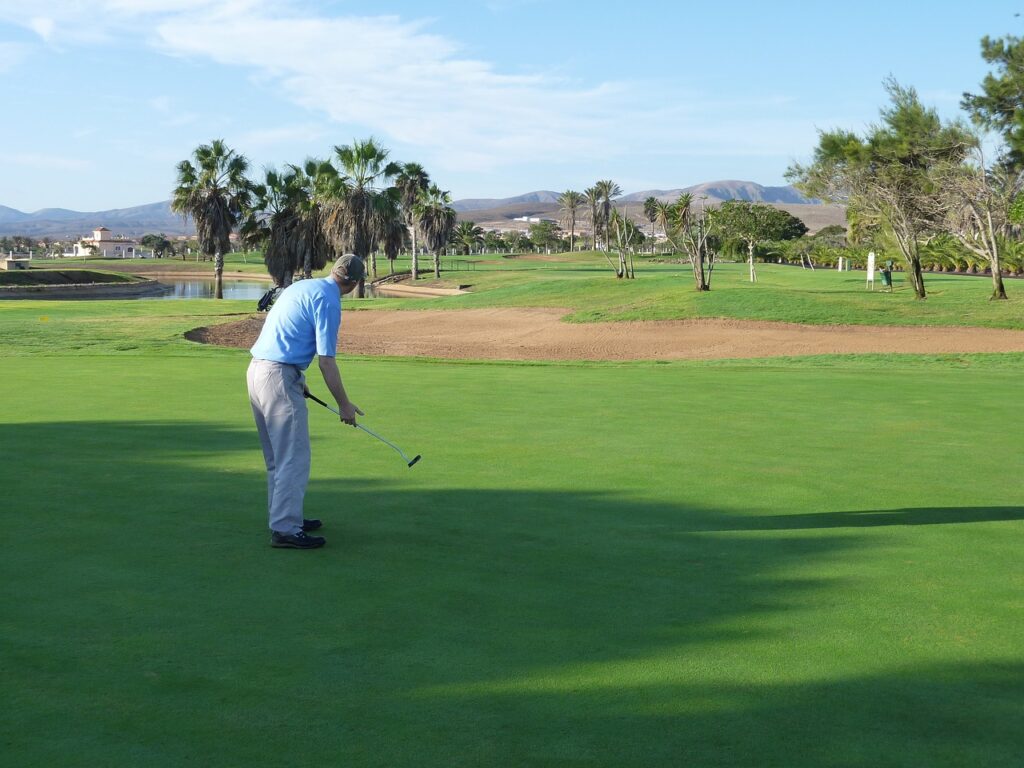 Golf in Extremadura - Die beliebtesten Golfplätze.